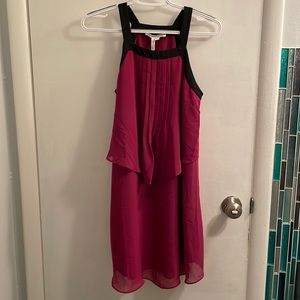 Bcbg pink cocktail dress